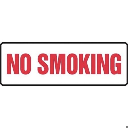 Accuform SAFETY SIGN NO SMOKING 5 X 14 MSMK406XT MSMK406XT